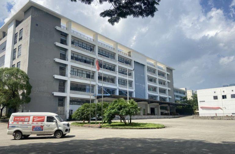 原房东带红本沙湖工业区新出楼上800平精装办公仓库厂房招租