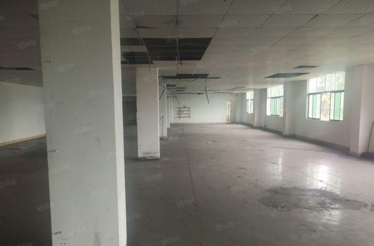 原房东精装修办公室及车间主线到车间空地大租金低可进13米货车