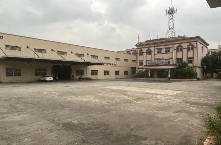 塘厦原房东单一层独门独院厂房仓库4500平，空地3000平