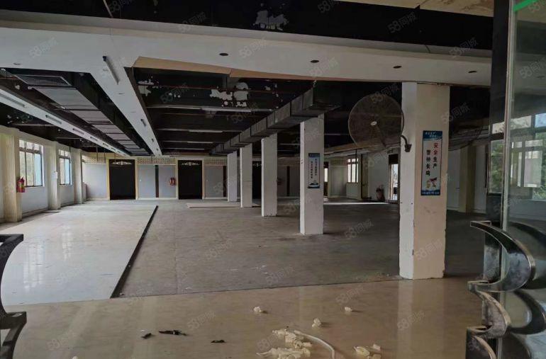 塘厦莲湖新出独院总面积6600平可隔独院原房东厂房出租