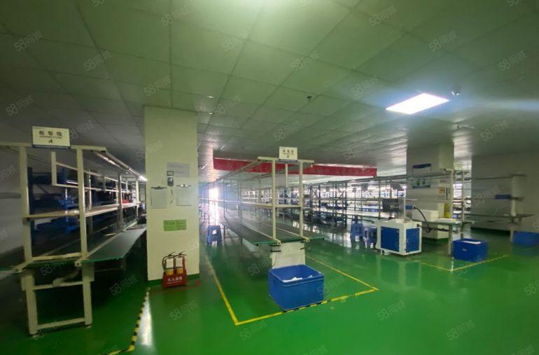 塘厦田心新空出560平精装修厂房，前台办公室齐全，水电主线到