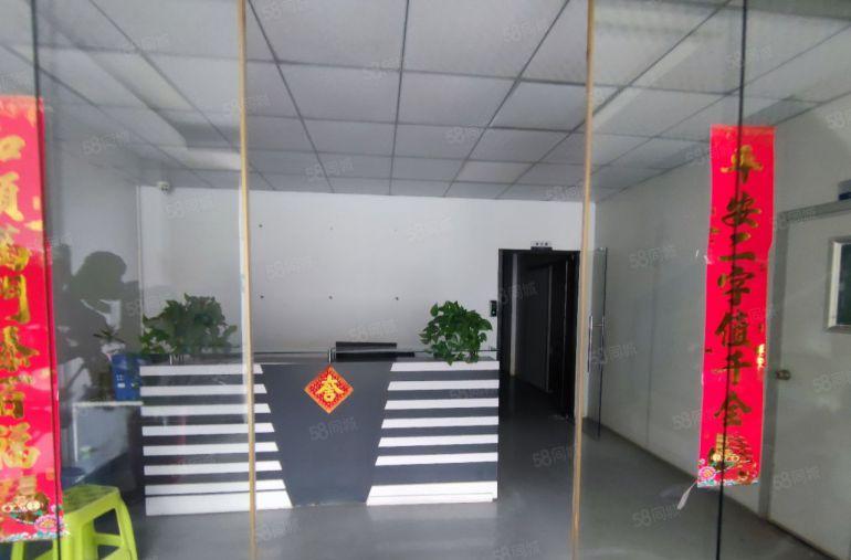 原房东 塘厦一楼500平精装修水电办公室厂房出租 拎包入驻