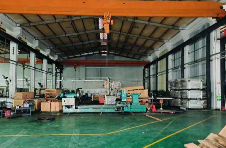 塘厦林村单一层厂房1700出租高度8米带行车现成办公室装修