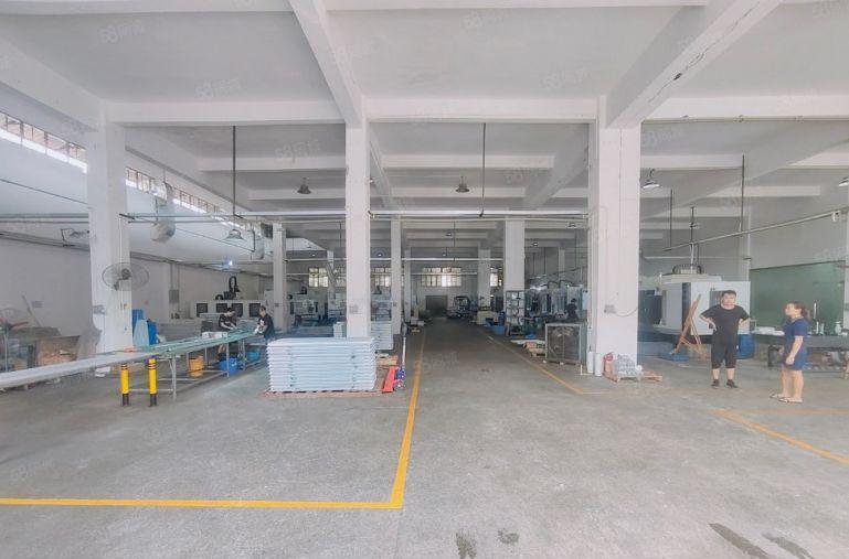 滴水7米！田心标准厂房出租单一层仓库720带办公室装修空地大