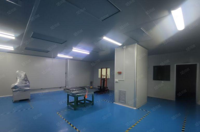 塘厦林村2000平方精装修无尘车间出租500平起分租可办环评