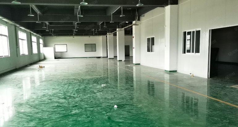 塘厦诸佛岭新空三楼1120平可分，水电到位带地坪漆格局方正