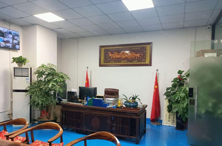 塘厦镇新出标准厂房二楼1200平    现成办公室装修