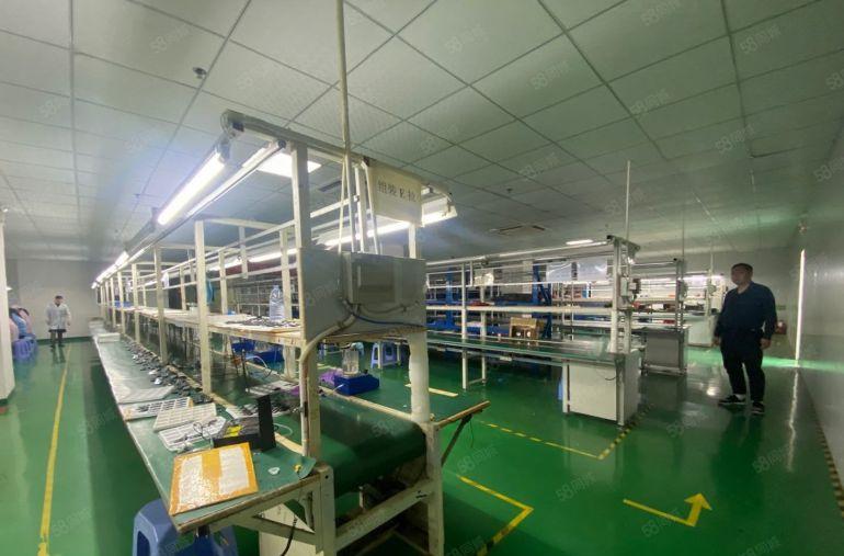 塘厦田心新空出560平精装修厂房，前台办公室齐全，水电主线到