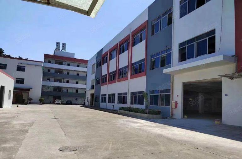 塘厦镇诸佛岭村新出3层独门独院厂房7600平方出租可分租