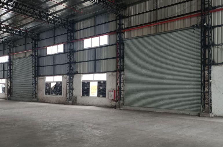 寮步良边3200平方单一层钢结构厂房低价出租，