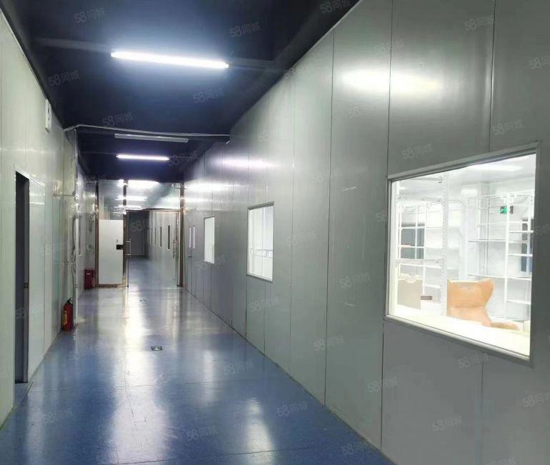 寮步镇厂房出租，原房东精装修无尘车间出租，价格便宜有货梯