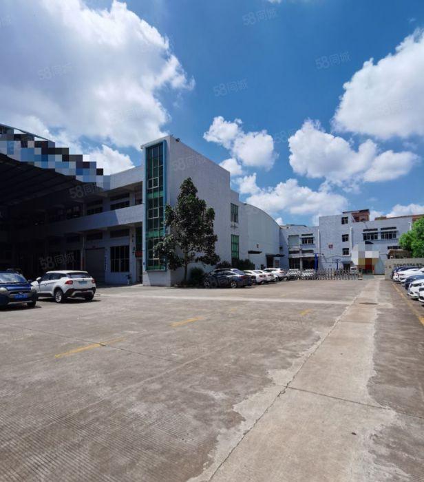 带10吨行车交通便利 寮步镇独门独院重工业厂房招租