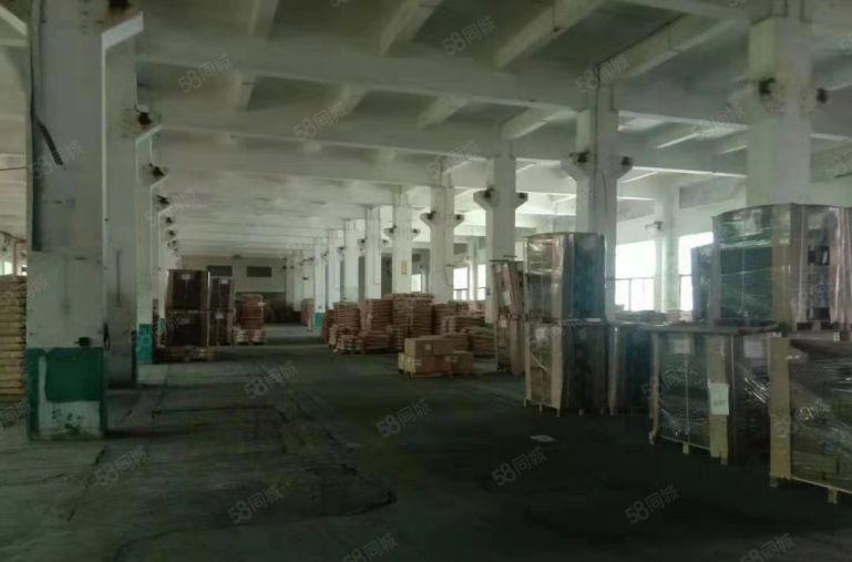 带10吨行车交通便利 寮步镇独门独院重工业厂房招租