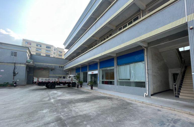 寮步镇独院厂房出租，原房东单一层带行车小独院低价出租工业用地