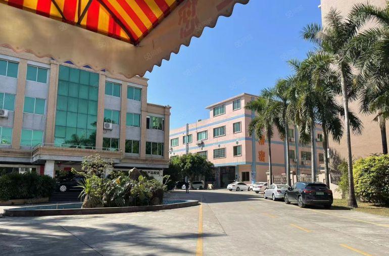 厂房出租自有寮步厂房出租业主直租带豪华装修办公楼出租独院厂房