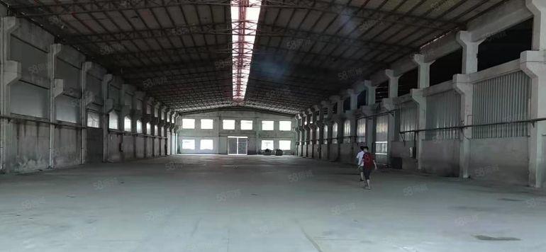 寮步镇新出原房东独院钢构厂房出租大路边上单一层1390单一