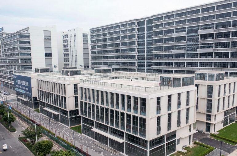 高端产业园开发商直租