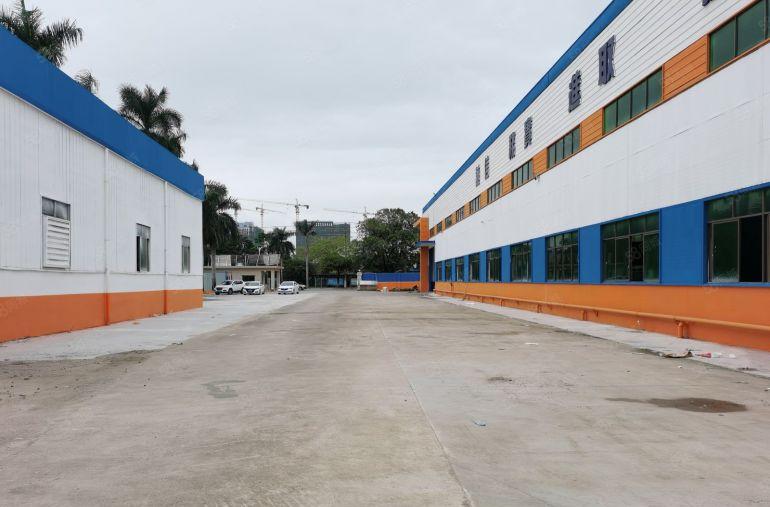 寮步单一层滴水10高厂房出租独门独院，也可以分租带豪华办公室