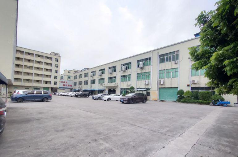 寮步3套14000平米独院厂房低价出租，形象新，可办环评