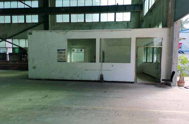 寮步单一层厂房出租滴水10米高可办环评适合做污染行业带办公室