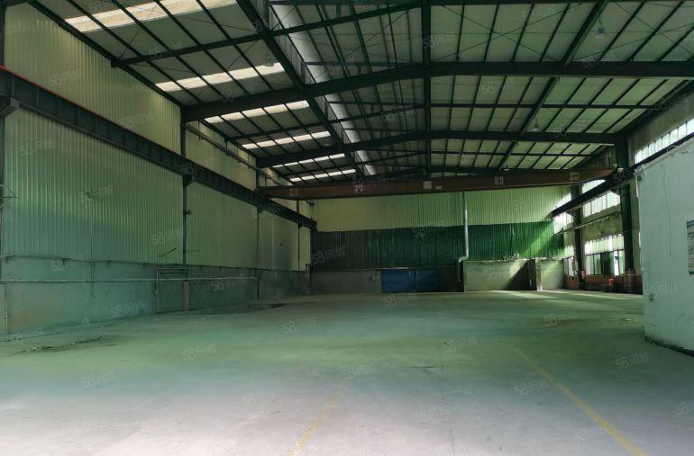 寮步单一层厂房出租滴水10米高可办环评适合做污染行业带办公室