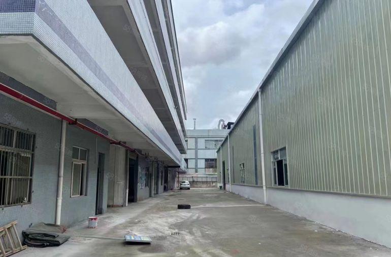 寮步全新钢结构单一层，工业用地，空地大，招财宝地