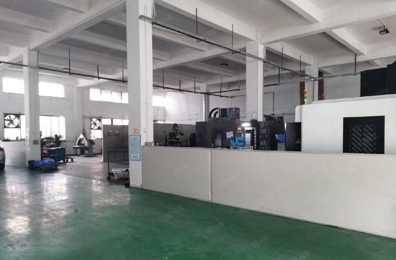 寮步下岭贝一楼750平米厂房出租现成装修面积实在