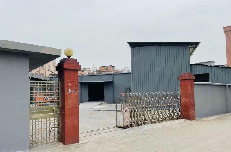 寮步镇西溪村独门独院单一层滴水7米整体重新翻新装修可办环评