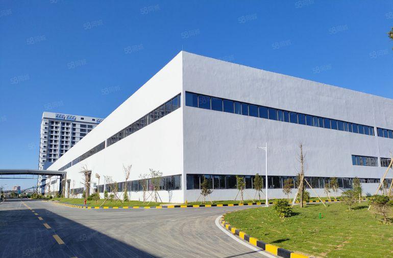 寮步新出原房东新建砖墙到顶，钢构厂房带红本，带牛角，低价出租