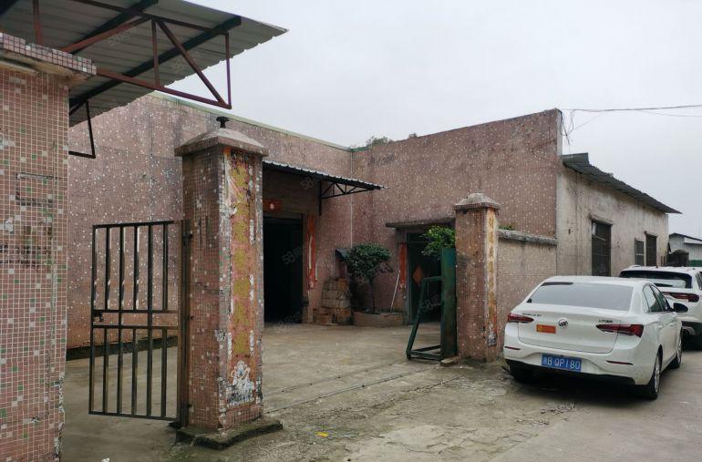 寮步独门独院单一层厂房出租950平方米带办公室装修经典小独院