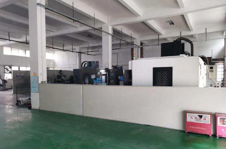 寮步下岭贝一楼750平米厂房出租现成装修面积实在