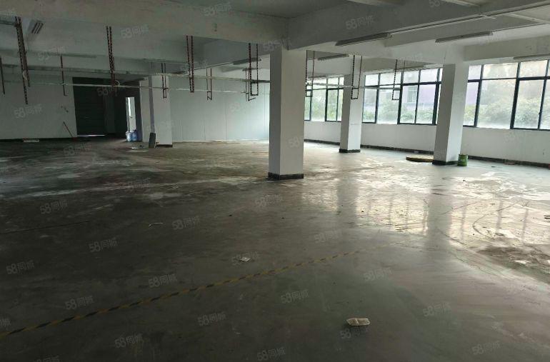 寮步上屯标准厂房二楼600平方 现成装修