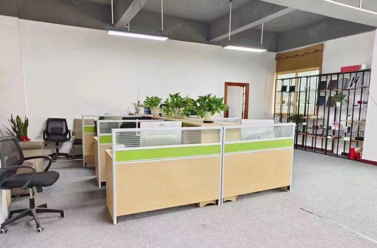 精装修办公室拎包开工