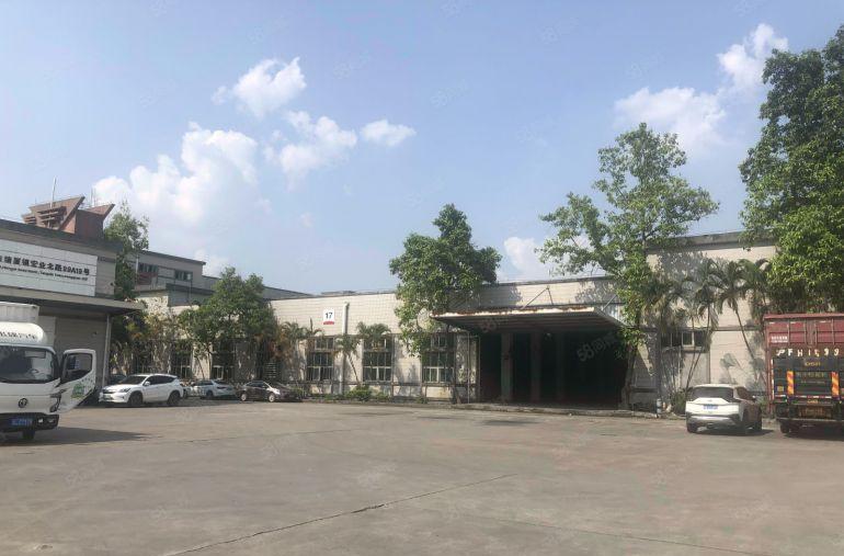 凤岗五联一房东独栋单一层5000平实际面积空地大厂房仓库出租