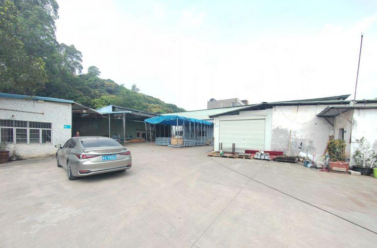 凤岗镇独院钢构2000平米厂房出租，适合仓库，纸箱，打包等