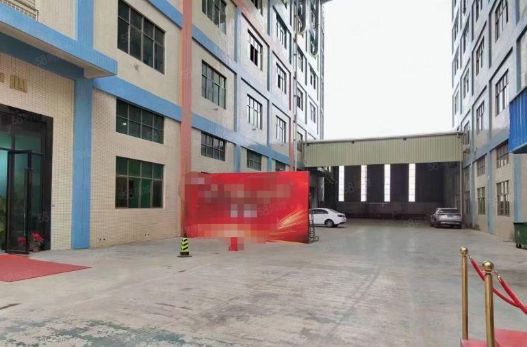 独院分租一楼二楼三楼）凤岗3000平米带牛角天棚独院厂房出租