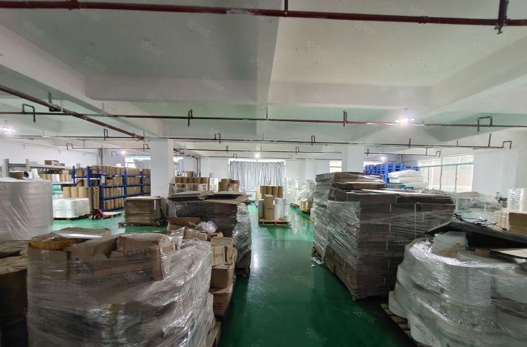 凤岗油甘埔原房东厂房出租880平全新装修无转让费