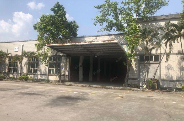 凤岗五联一房东独栋单一层5000平实际面积空地大厂房仓库出租