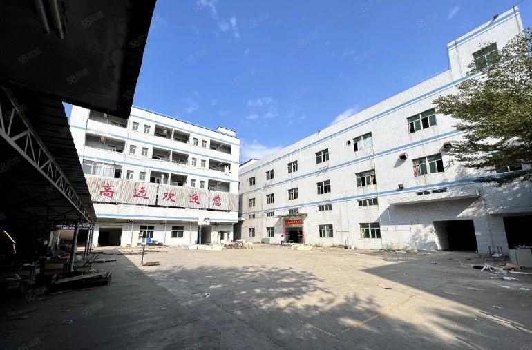 15块起凤岗五联靠平湖原房东独院厂房6000平可分租