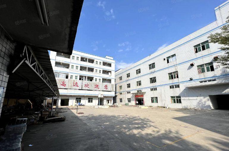 15块起凤岗五联靠平湖原房东独院厂房6000平可分租