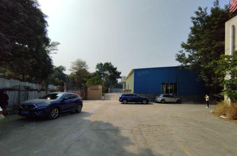 凤岗靠山边独院单一层钢构3800平，大小可分