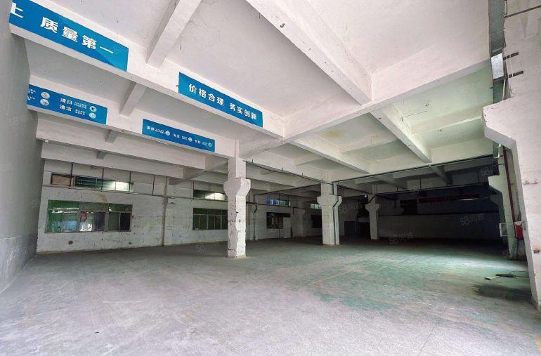 4000平米独院厂房可分租）凤岗雁田新出原房东带牛角厂房出租