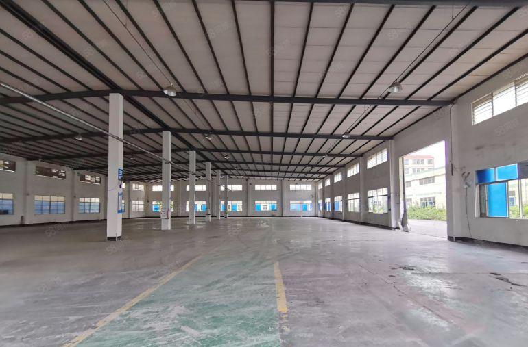 凤岗五联独栋厂房出租5000平仓库出租空地大可分租