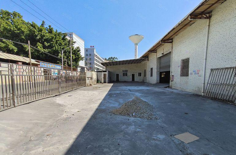 凤岗竹塘独门独院钢构2700平滴水7米租金24免租期60天