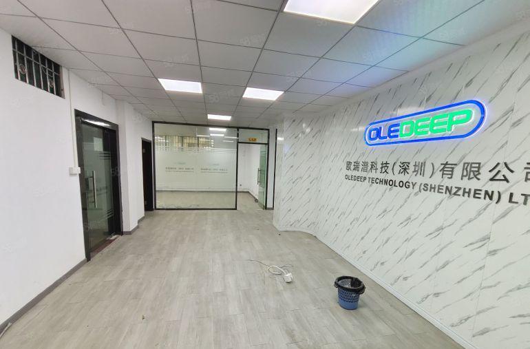 凤岗2楼450平办公室出租可做轻工业租金13元可谈