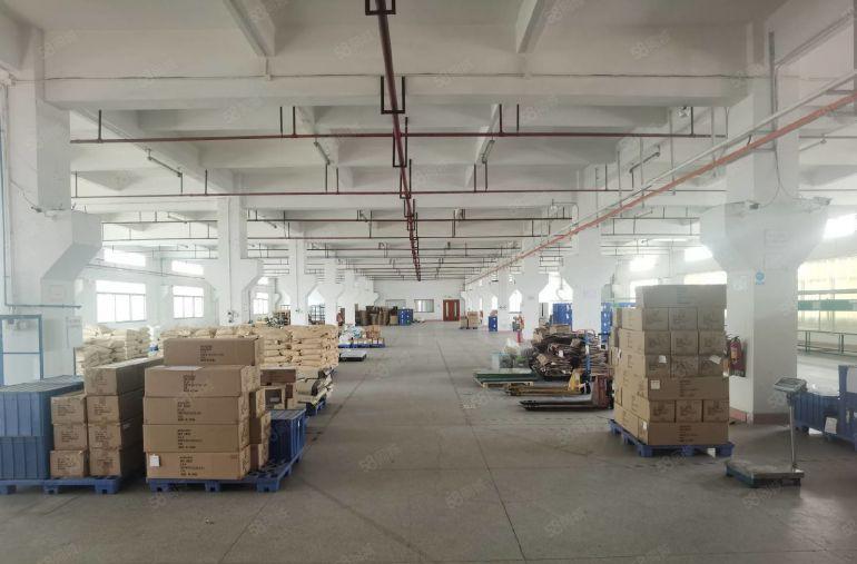 8米高带行车一楼厂房）6米高一楼厂房）1500平方米左右