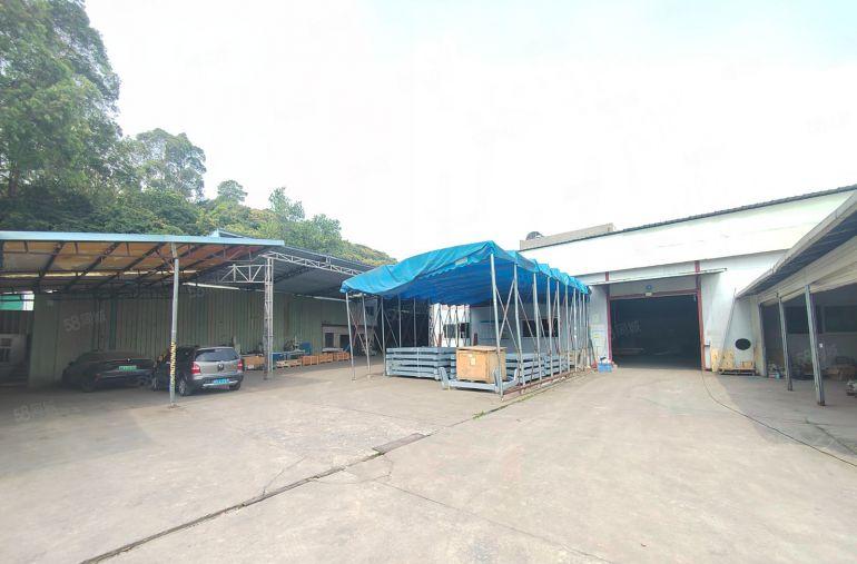 凤岗镇独院钢构2000平米厂房出租，适合仓库，纸箱，打包等