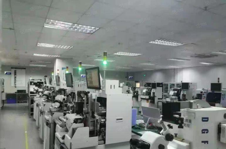 9元低价出租，凤岗雁田原房东楼上2600平带装修厂房仓库出租