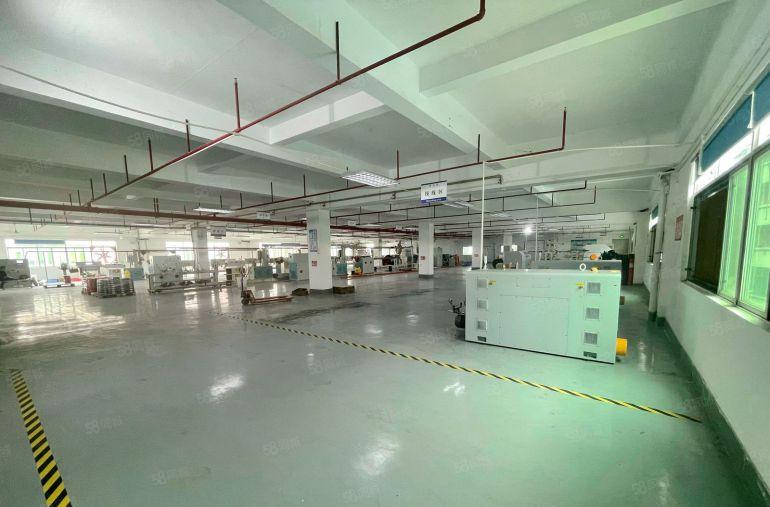 万江小享独院8800平三层标准厂房出租水电齐全带精装修院子大