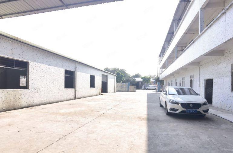 万江107国道边空出独院单层厂房出租，配套齐全，能办环评